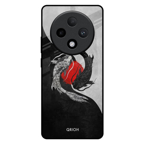 Japanese Art Glossy Case for Oppo F27 Pro Plus