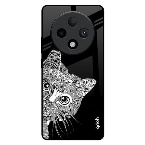 Kitten Mandala Glossy Case for Oppo F27 Pro Plus