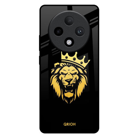 Lion The King Glossy Case for Oppo F27 Pro Plus