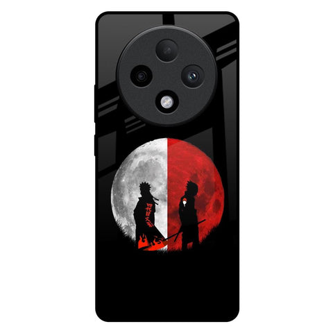 Anime Red Moon Glossy Case for Oppo F27 Pro Plus