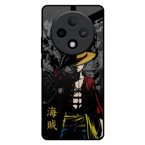 Dark Luffy Glossy Case for Oppo F27 Pro Plus