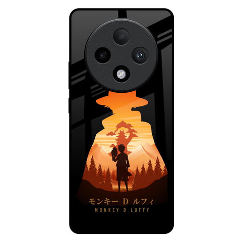 Luffy One Piece Glossy Case for Oppo F27 Pro Plus