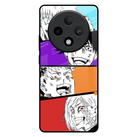 Anime Sketch Glossy Case for Oppo F27 Pro Plus