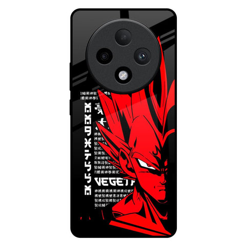 Red Vegeta Glossy Case for Oppo F27 Pro Plus