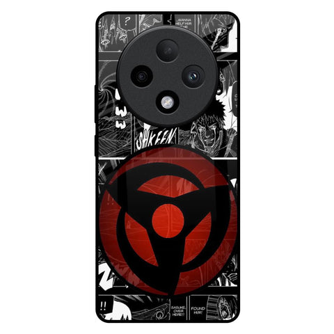 Sharingan Glossy Case for Oppo F27 Pro Plus