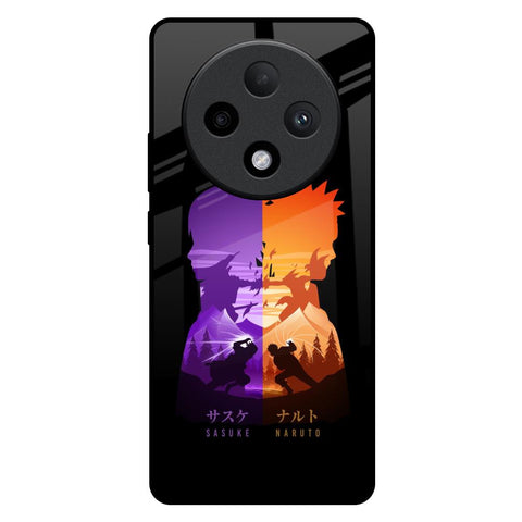 Minimalist Anime Glossy Case for Oppo F27 Pro Plus
