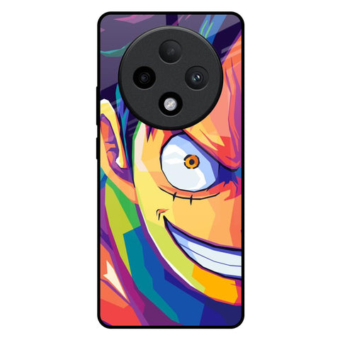Monkey Wpap Pop Art Glossy Case for Oppo F27 Pro Plus