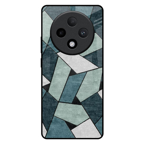 Abstact Tiles Glossy Case for Oppo F27 Pro Plus