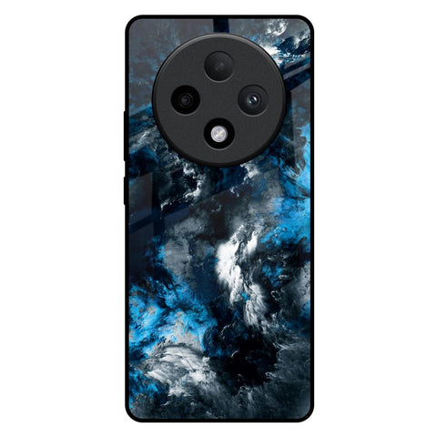 Cloudy Dust Glossy Case for Oppo F27 Pro Plus