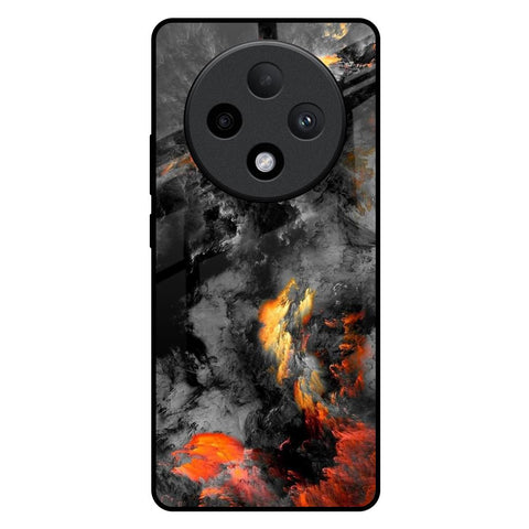 Lava Explode Glossy Case for Oppo F27 Pro Plus