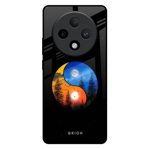 Yin Yang Balance Glossy Case for Oppo F27 Pro Plus