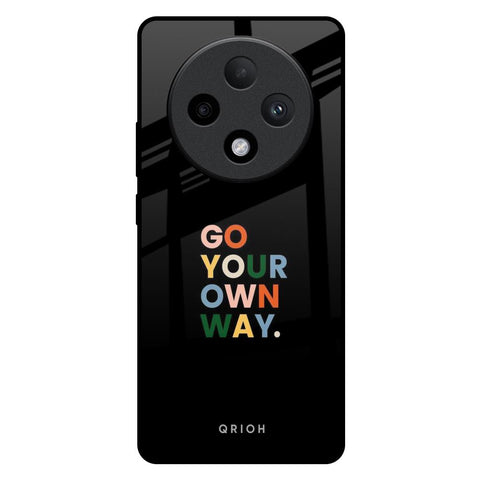 Go Your Own Way Glossy Case for Oppo F27 Pro Plus