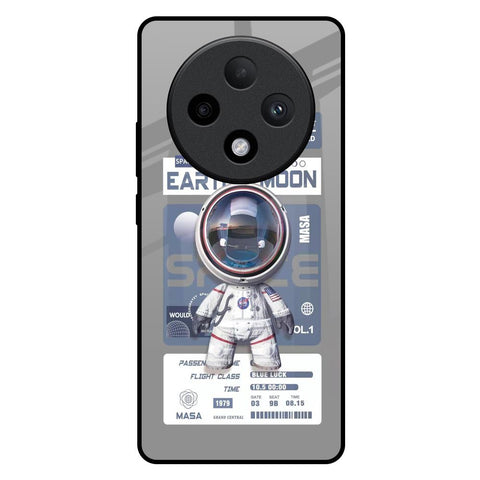 Space Flight Pass Glossy Case for Oppo F27 Pro Plus