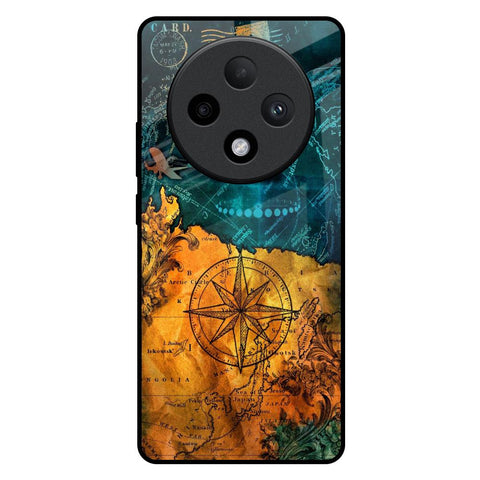 Architecture Map Glossy Case for Oppo F27 Pro Plus
