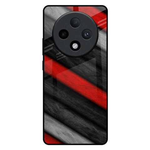 Soft Wooden Texture Glossy Case for Oppo F27 Pro Plus