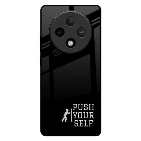 Push Your Self Glossy Case for Oppo F27 Pro Plus