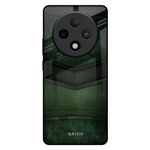 Green Leather Glossy Case for Oppo F27 Pro Plus