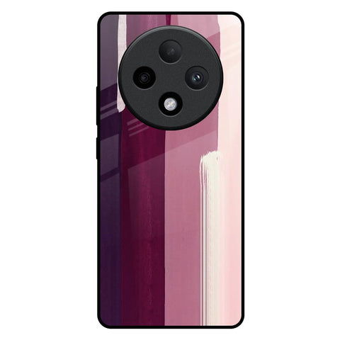 Brush Stroke Art Glossy Case for Oppo F27 Pro Plus