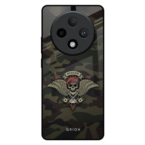 Army Warrior Glossy Case for Oppo F27 Pro Plus