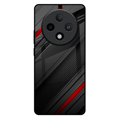 Modern Abstract Glossy Case for Oppo F27 Pro Plus