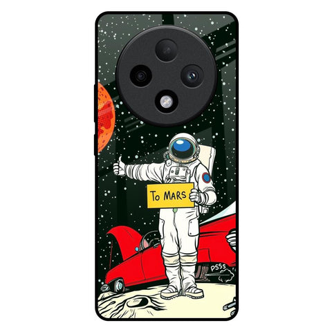 Astronaut on Mars Glossy Case for Oppo F27 Pro Plus