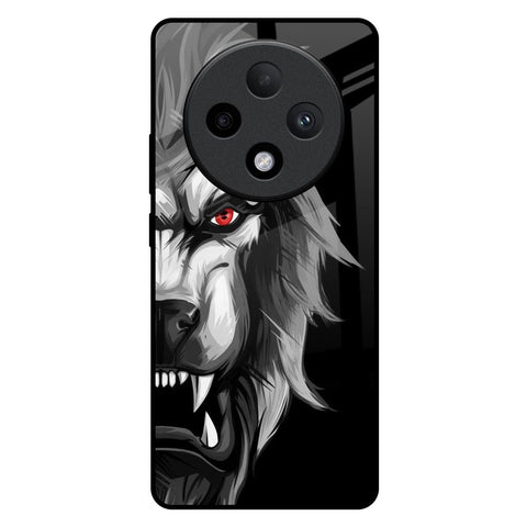 Wild Lion Glossy Case for Oppo F27 Pro Plus
