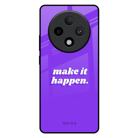 Make it Happen Glossy Case for Oppo F27 Pro Plus