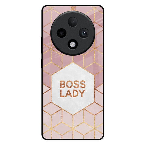 Boss Lady Glossy Case for Oppo F27 Pro Plus