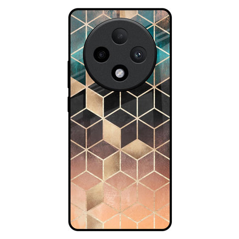 Bronze Texture Glossy Case for Oppo F27 Pro Plus