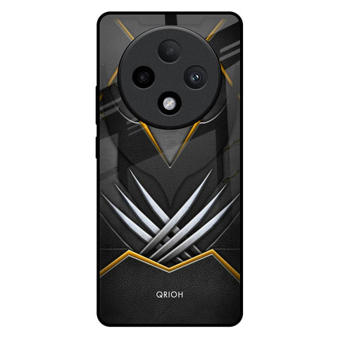 Black Warrior Glossy Case for Oppo F27 Pro Plus