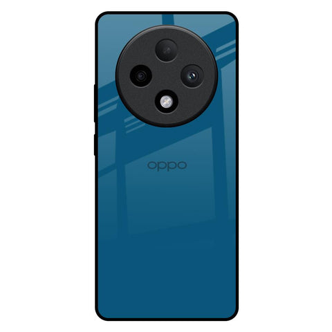 Cobalt Blue Glossy Case for Oppo F27 Pro Plus