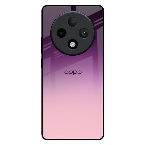 Purple Gradient Glossy case for Oppo F27 Pro Plus