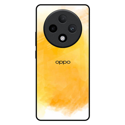 Rustic Orange Glossy Case for Oppo F27 Pro Plus