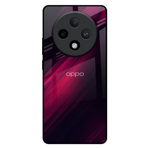 Razor Black Glossy Case for Oppo F27 Pro Plus