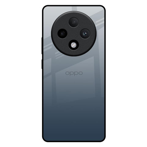 Smokey Grey Color Glossy Case For Oppo F27 Pro Plus
