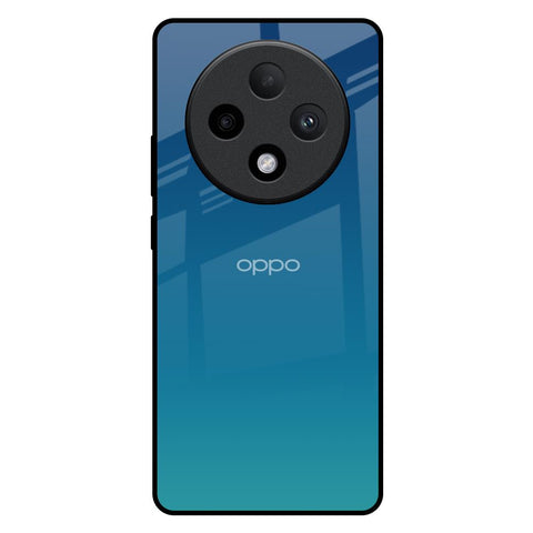 Celestial Blue Glossy Case For Oppo F27 Pro Plus