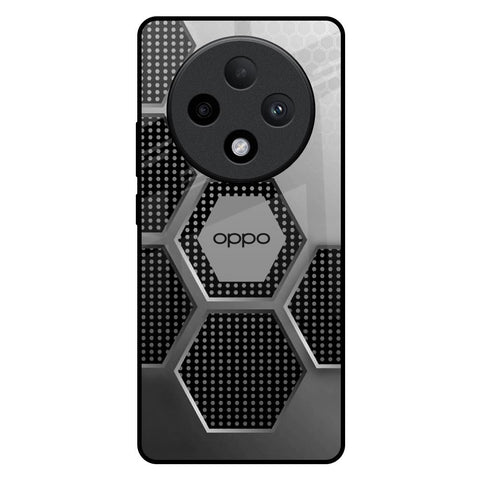 Hexagon Style Glossy Case For Oppo F27 Pro Plus