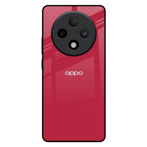 Solo Maroon Glossy case for Oppo F27 Pro Plus