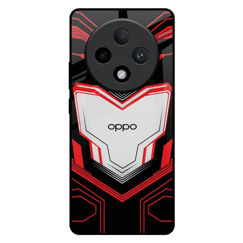 Quantum Suit Glossy Case For Oppo F27 Pro Plus