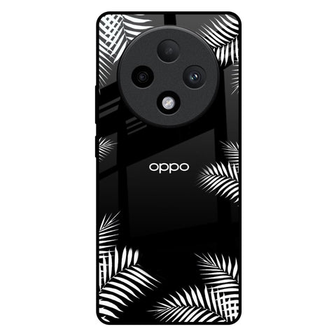 Zealand Fern Design Glossy Case For Oppo F27 Pro Plus