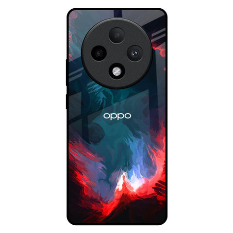 Brush Art Glossy Case For Oppo F27 Pro Plus