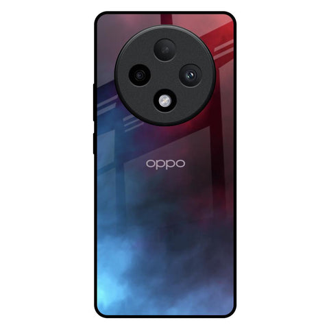 Smokey Watercolor Glossy Case for Oppo F27 Pro Plus