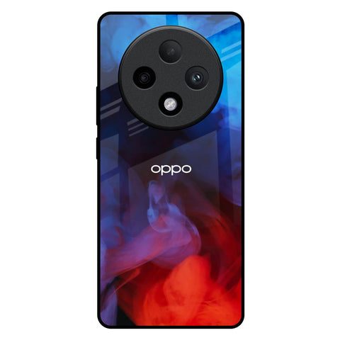 Dim Smoke Glossy Case for Oppo F27 Pro Plus