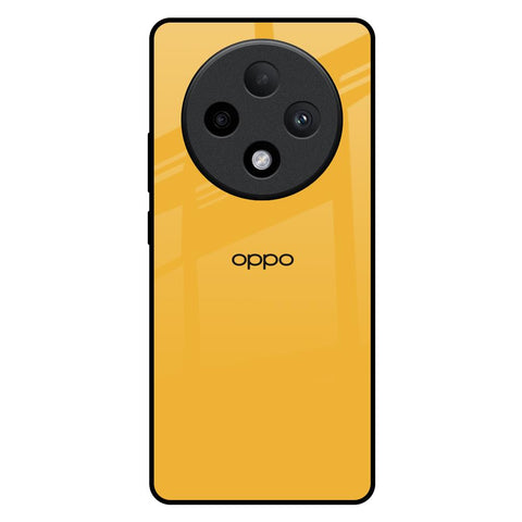 Fluorescent Yellow Glossy case for Oppo F27 Pro Plus