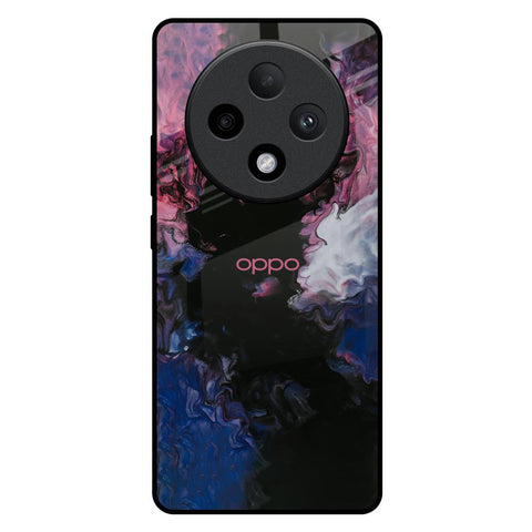 Smudge Brush Glossy case for Oppo F27 Pro Plus