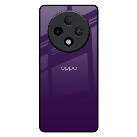 Dark Purple Glossy Case for Oppo F27 Pro Plus