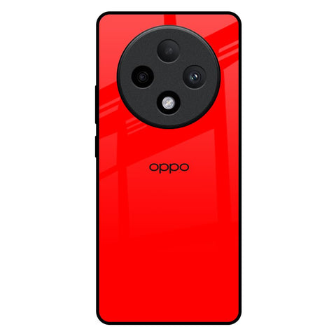 Blood Red Glossy Case for Oppo F27 Pro Plus