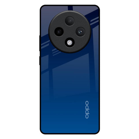 Very Blue Glossy Case for Oppo F27 Pro Plus