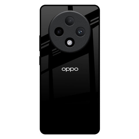 Jet Black Glossy Case for Oppo F27 Pro Plus