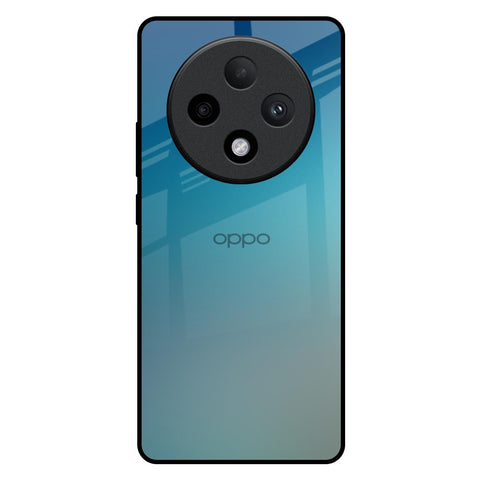 Sea Theme Gradient Glossy Case for Oppo F27 Pro Plus